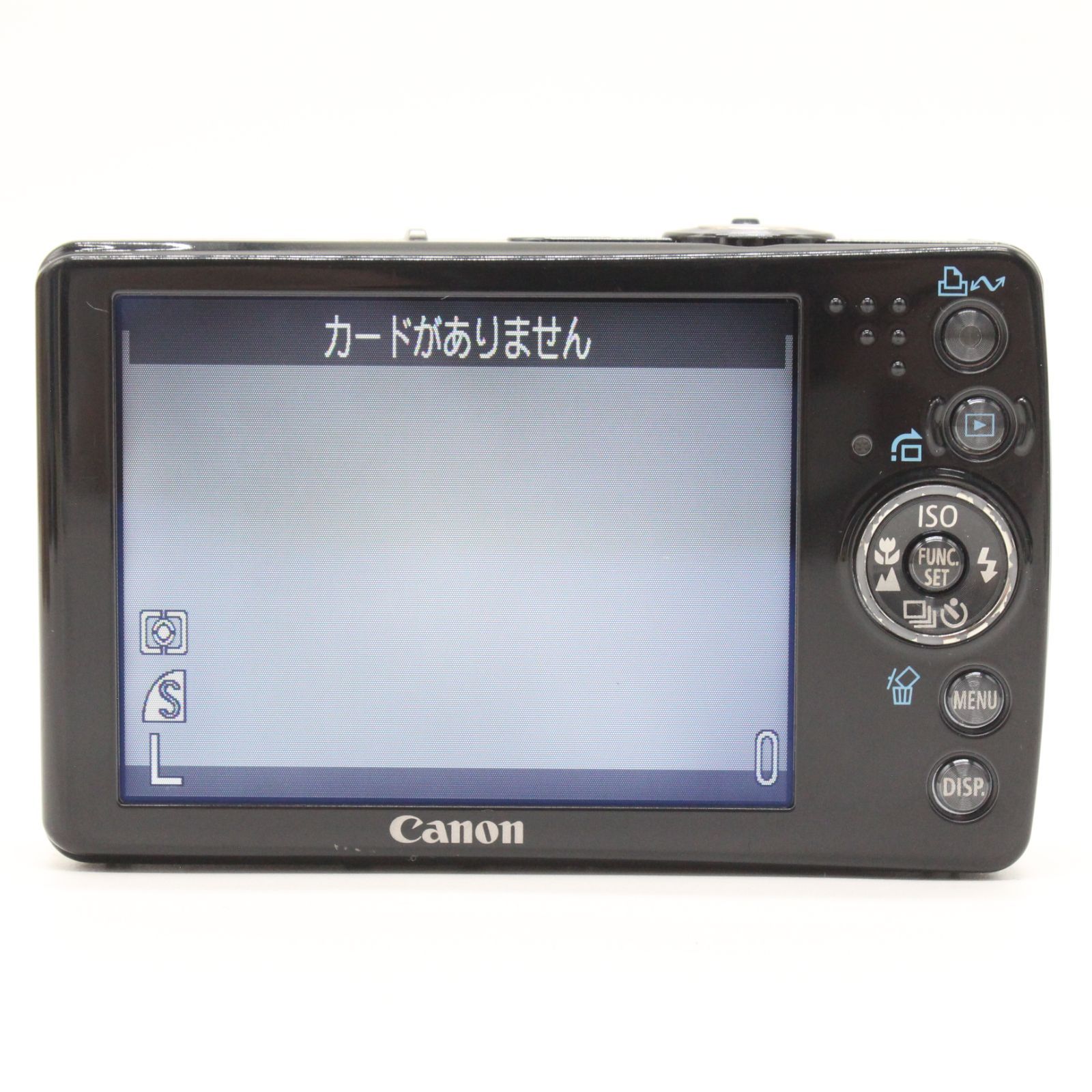 嬉しい本箱・説明書付き！□実用品□ CANON IXY DIGITAL 90 シルバー