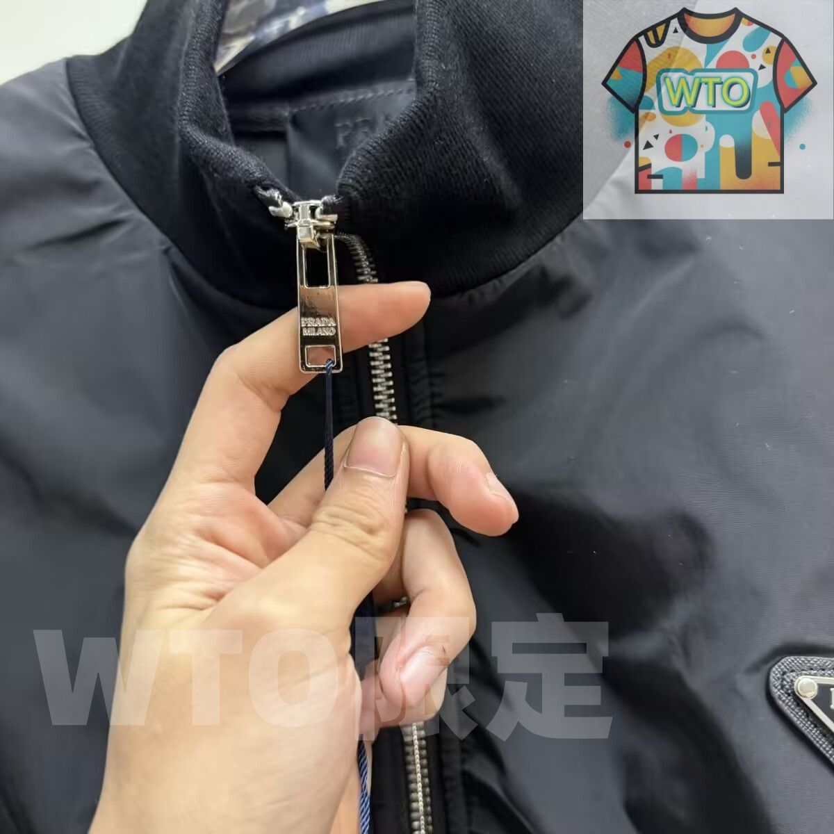 プラダカーディガン未使用 プラダ PRADA エンプレムロゴカシミヤロングカーディガン P25186