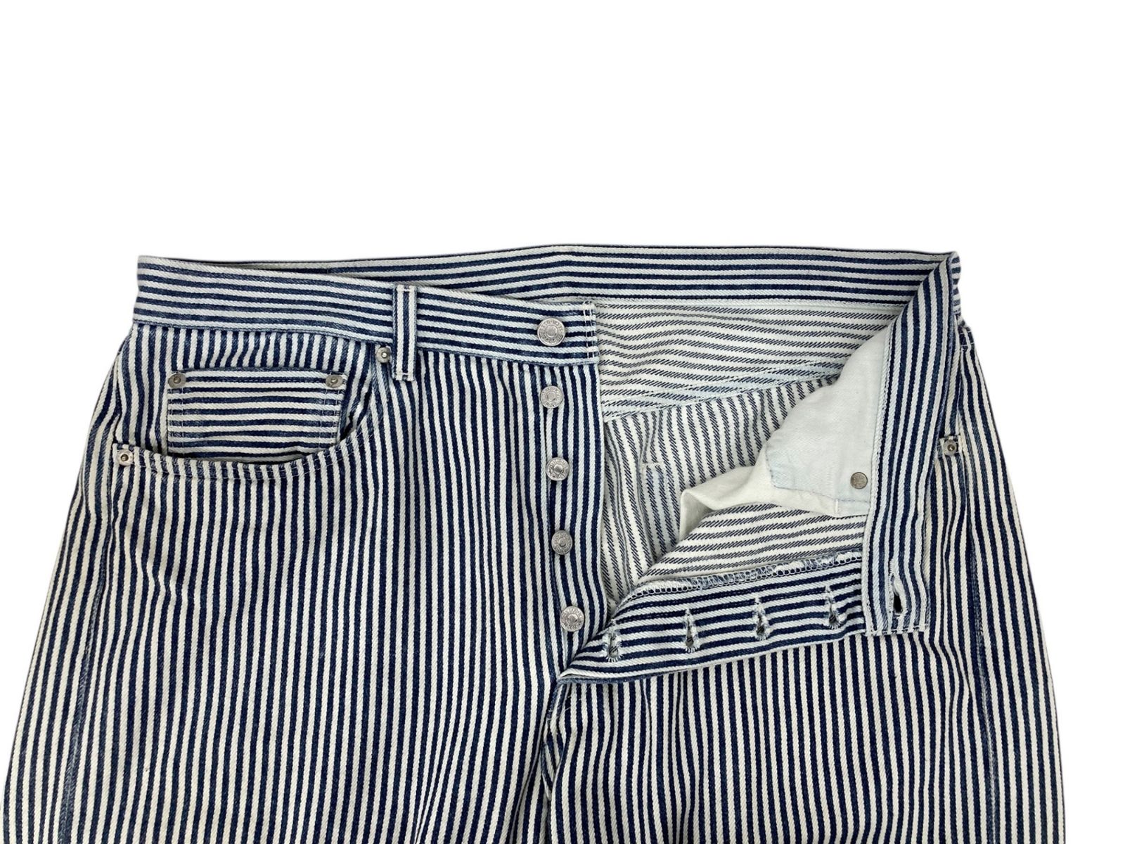 501XX ヒッコリーパンツ