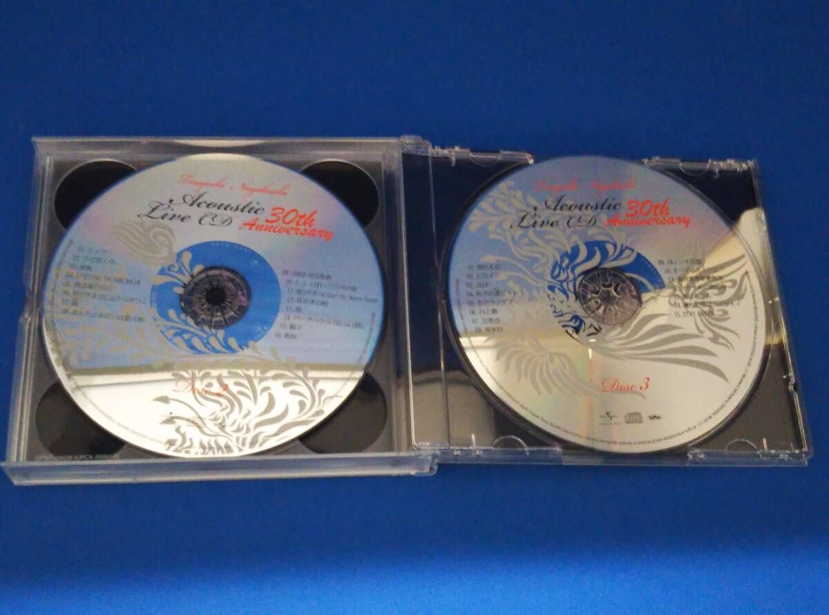 付属品欠品 DVD 30th Anniversary BOX from TSUYOSHI NAGABUCHI