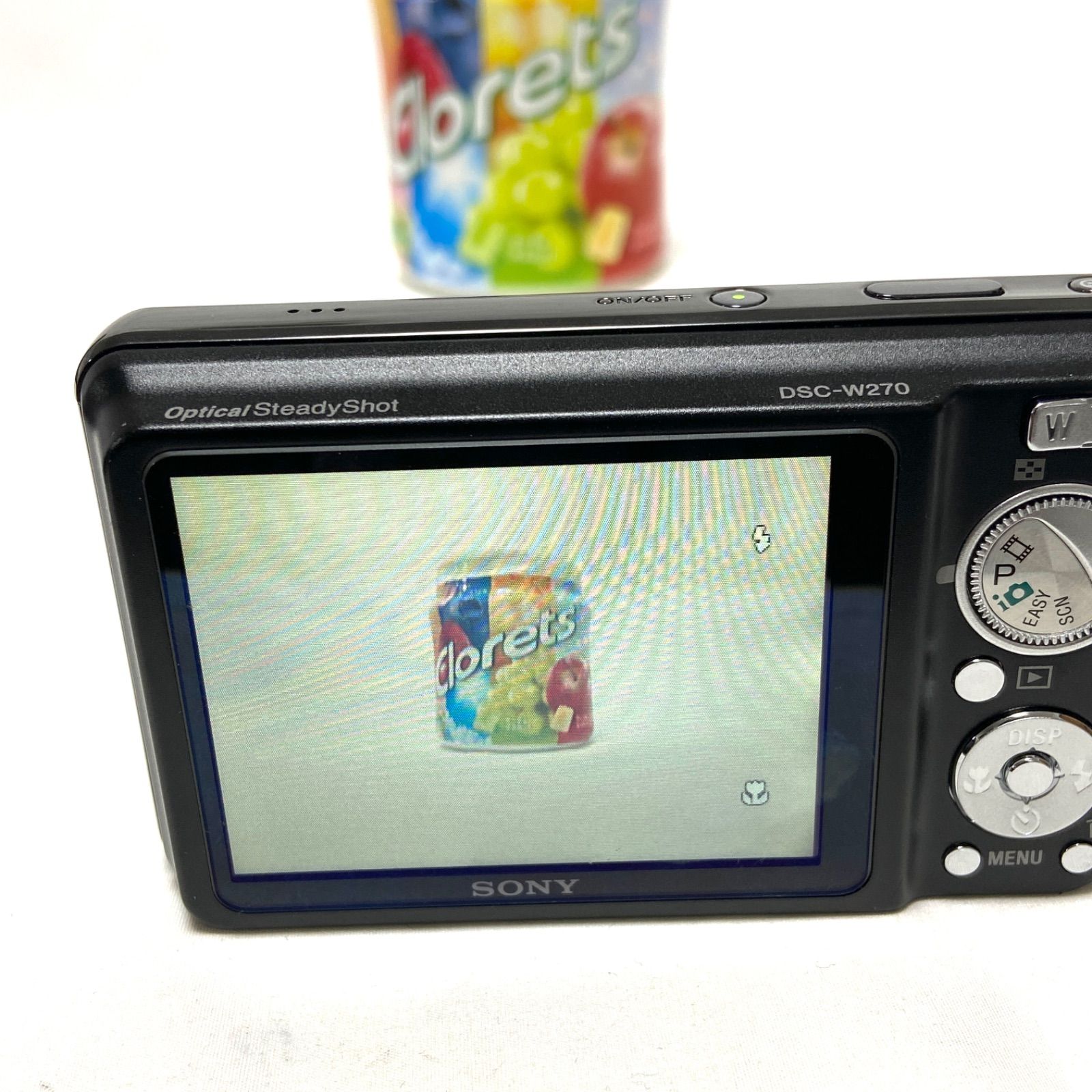 SONY Cyber-shot DSC-W270 Optical SteadyShot ソニー