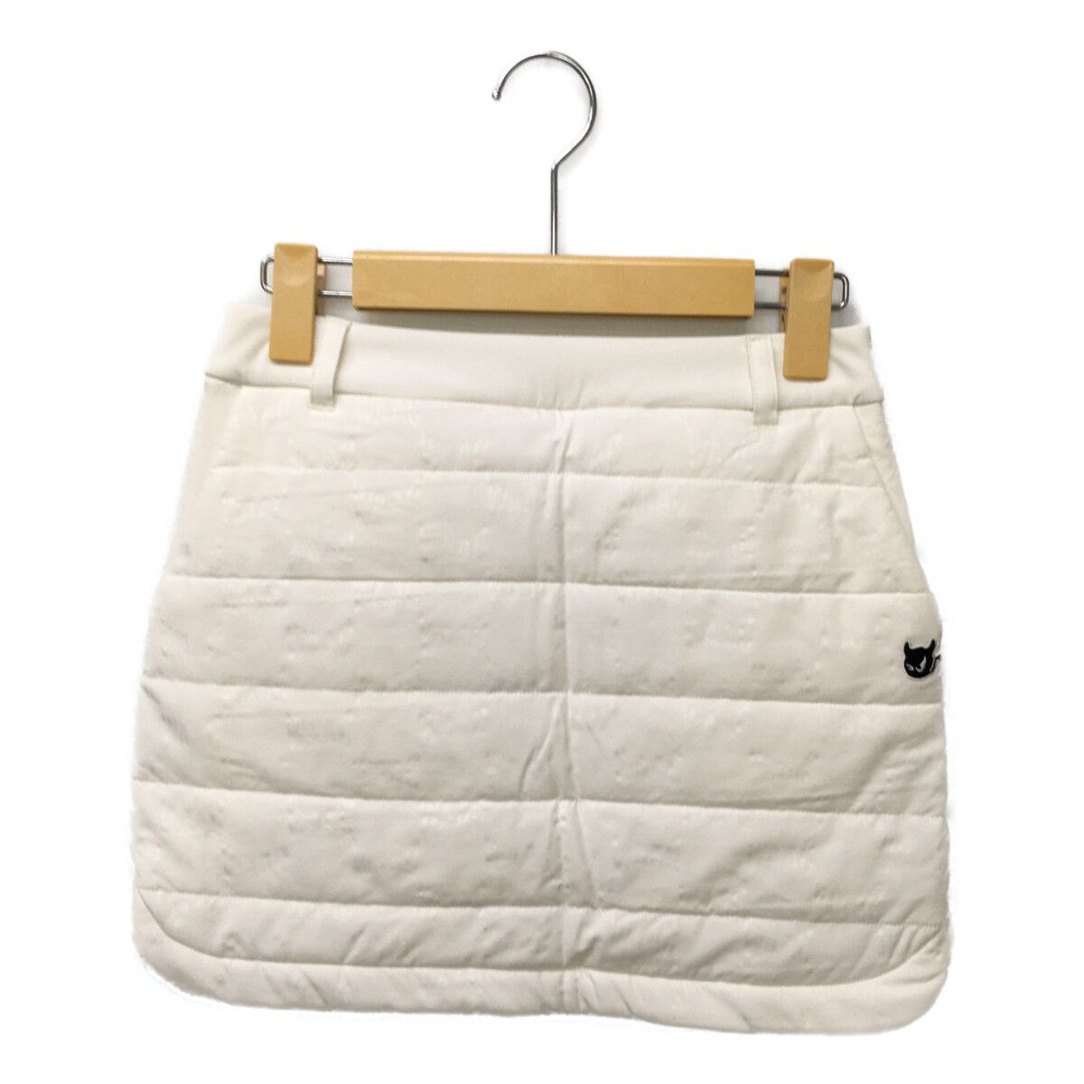 WAAC スカート　サイズ１　極美品‼️ 25SS】WOMEN ESSENTIALプリーツスカート ブラック