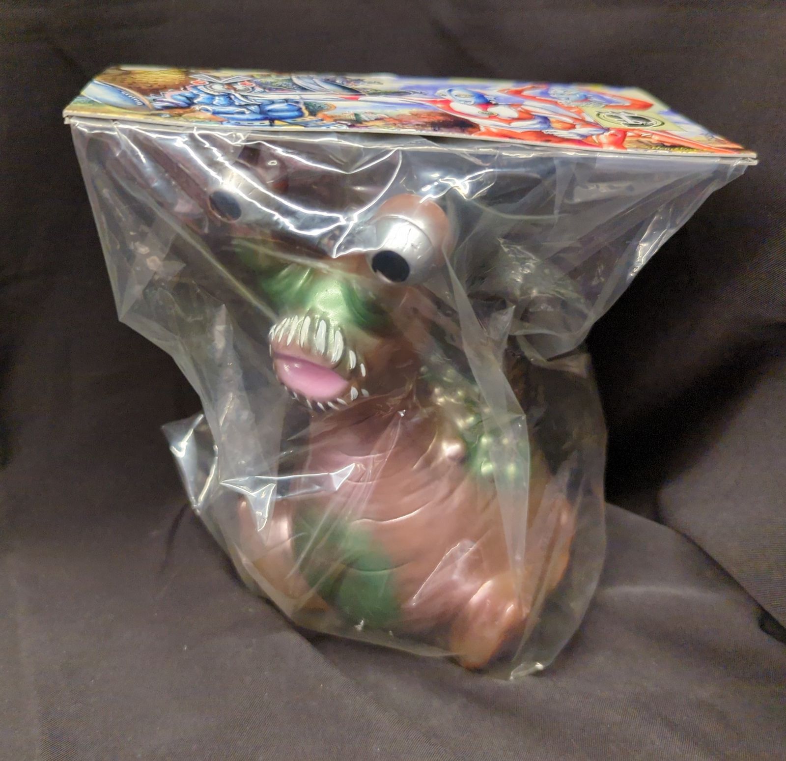 マーミット 世紀の大怪獣シリーズ/ビニパラベビー ナメゴン貯金箱1期 