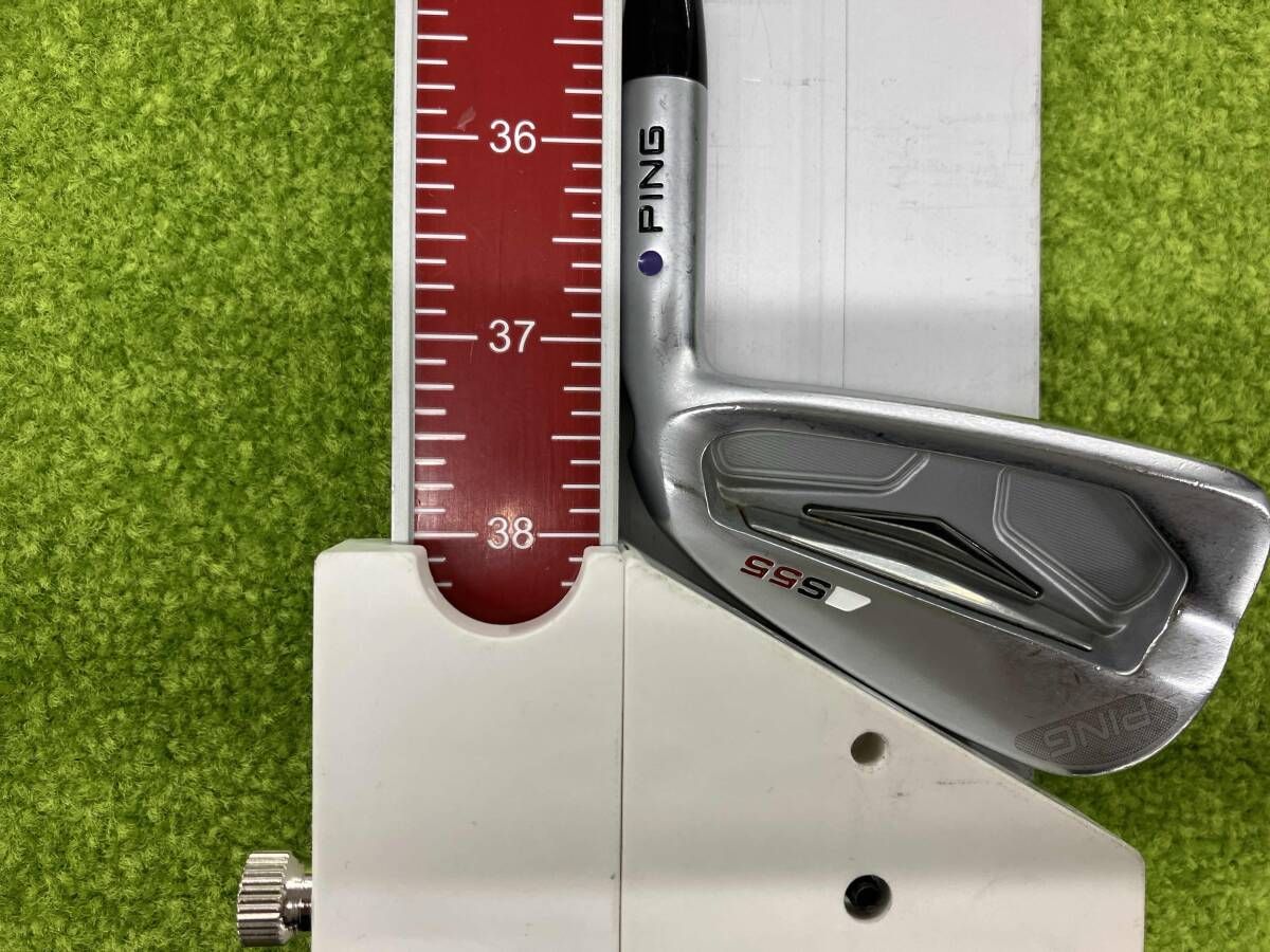 PING ピン S55 7本(4~9 W) アイアンセット 【公式通販】