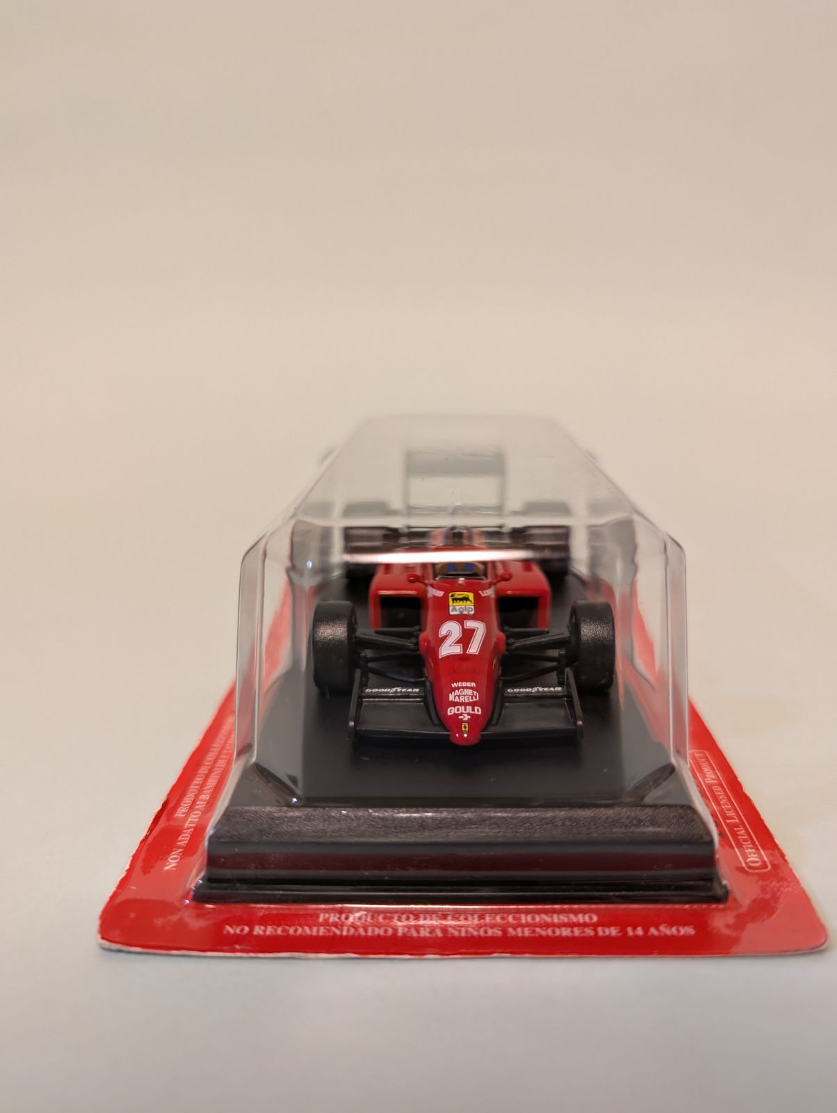 未開封 1/43 フェラーリ156/85 アシェットフェラーリF1 - メルカリ