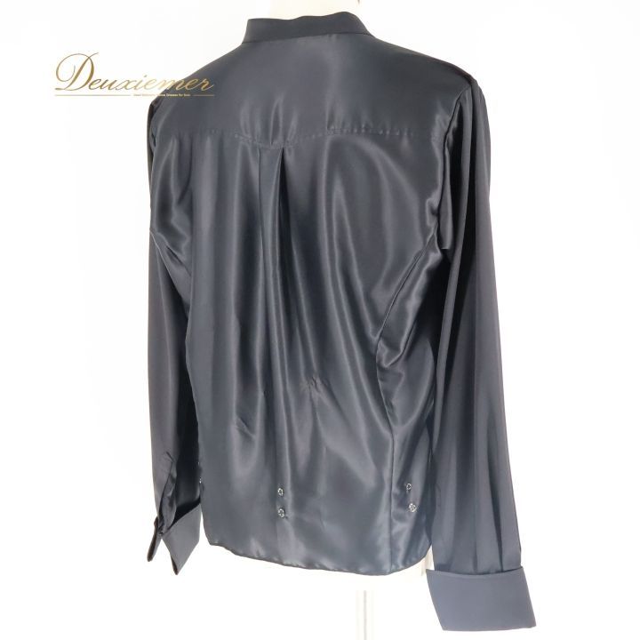 社交ダンス 衣装 ラテン シャツ タカダンス 黒 M 男性用 メンズ 練習着