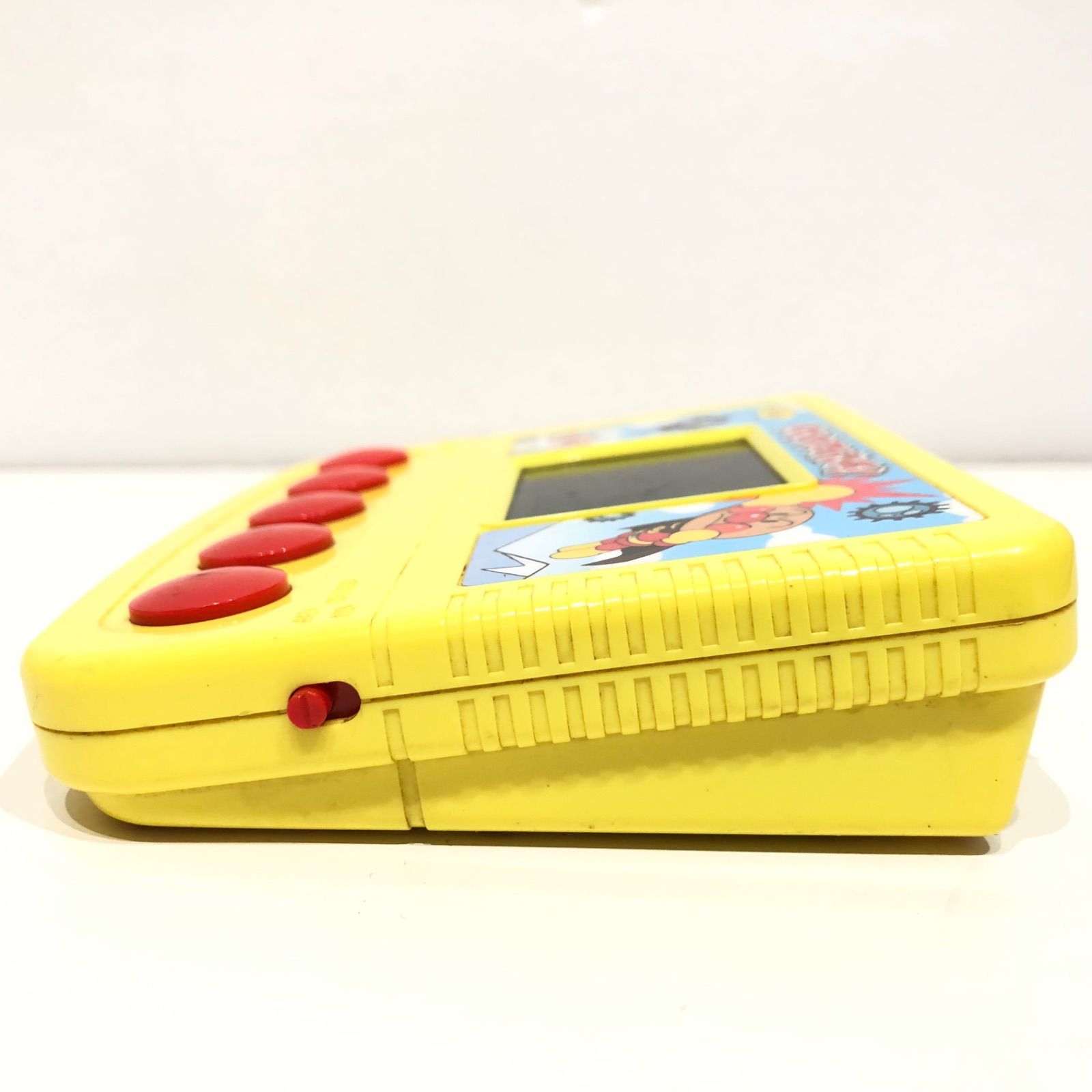 希少品　バンダイ　いけいけアンパンチ　アンパンマン　レトロゲーム レトロ 電子ゲーム】バンダイ それいけ！アンパンマン いけいけ