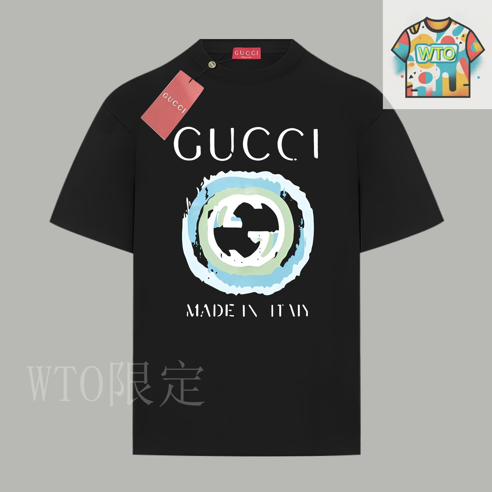 【国内送関税込】GUCCI ☆ ロゴモチーフ Tシャツ 今日特価】GUCCI Graffiti Logo T シャツ-1 - メルカリ