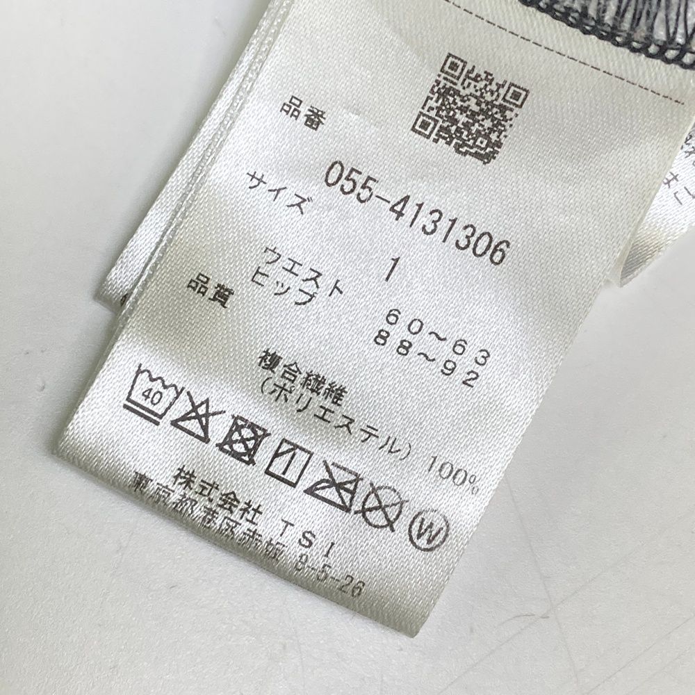 人気ブランドも見つかる! サイズ 1 PEARLY GATES パーリーゲイツ モデル バックロゴ ニット ロングパンツ ブラック系 240101530620 ゴルフウェア レディース ストスト