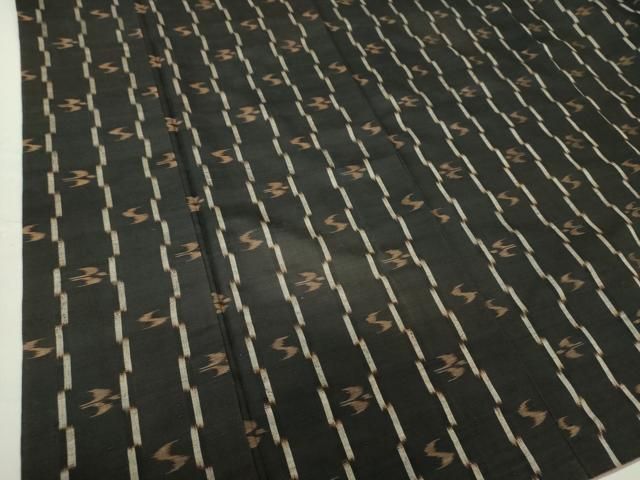 平和屋着物○上質な紬 琉球絣文様 正絹 逸品 DAAS3789ps - メルカリ