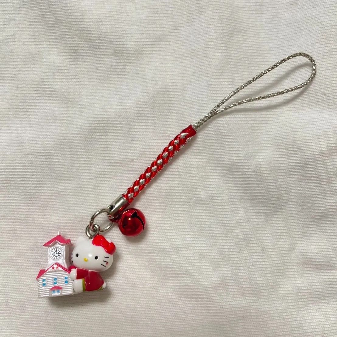 キティストラップ 根付け 北海道 切符 ハローキティご当地限定ストラップ 根付け まとめ売り 北海道