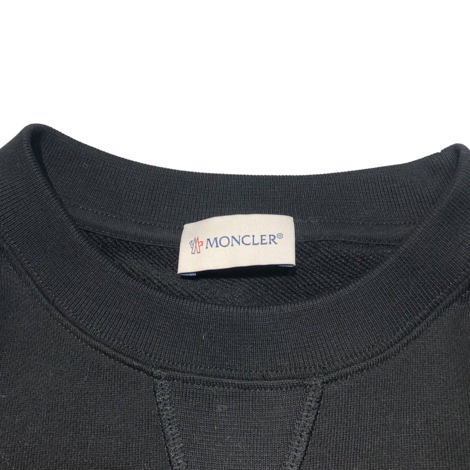 MONCLER(モンクレール) 23AW FELPA GIROCOLLO クルーネック ロゴ