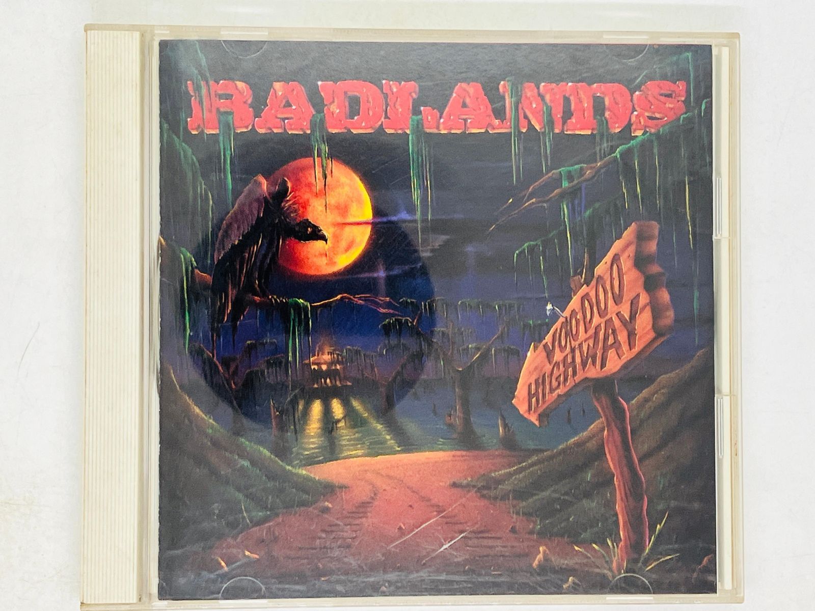 CD BADLANDS / VOODOO HIGHWAY / バッドランズ ヴードゥー・ハイウェイ