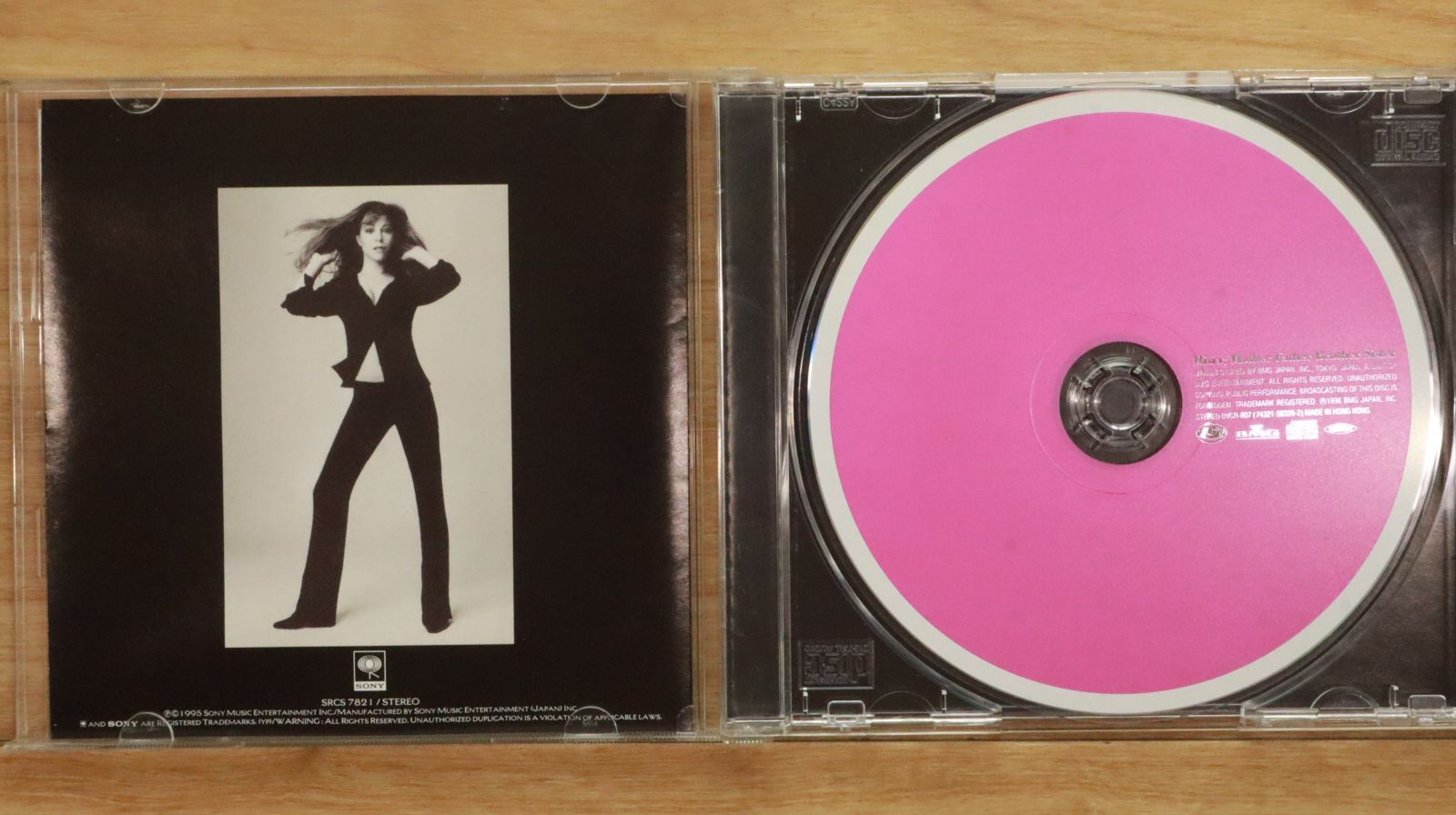 MARIAH CAREY マライア・キャリー　Love＆Dream　国内盤プロモ MARIAH CAREY マライア・キャリー Love＆Dream 国内盤プロモ CD