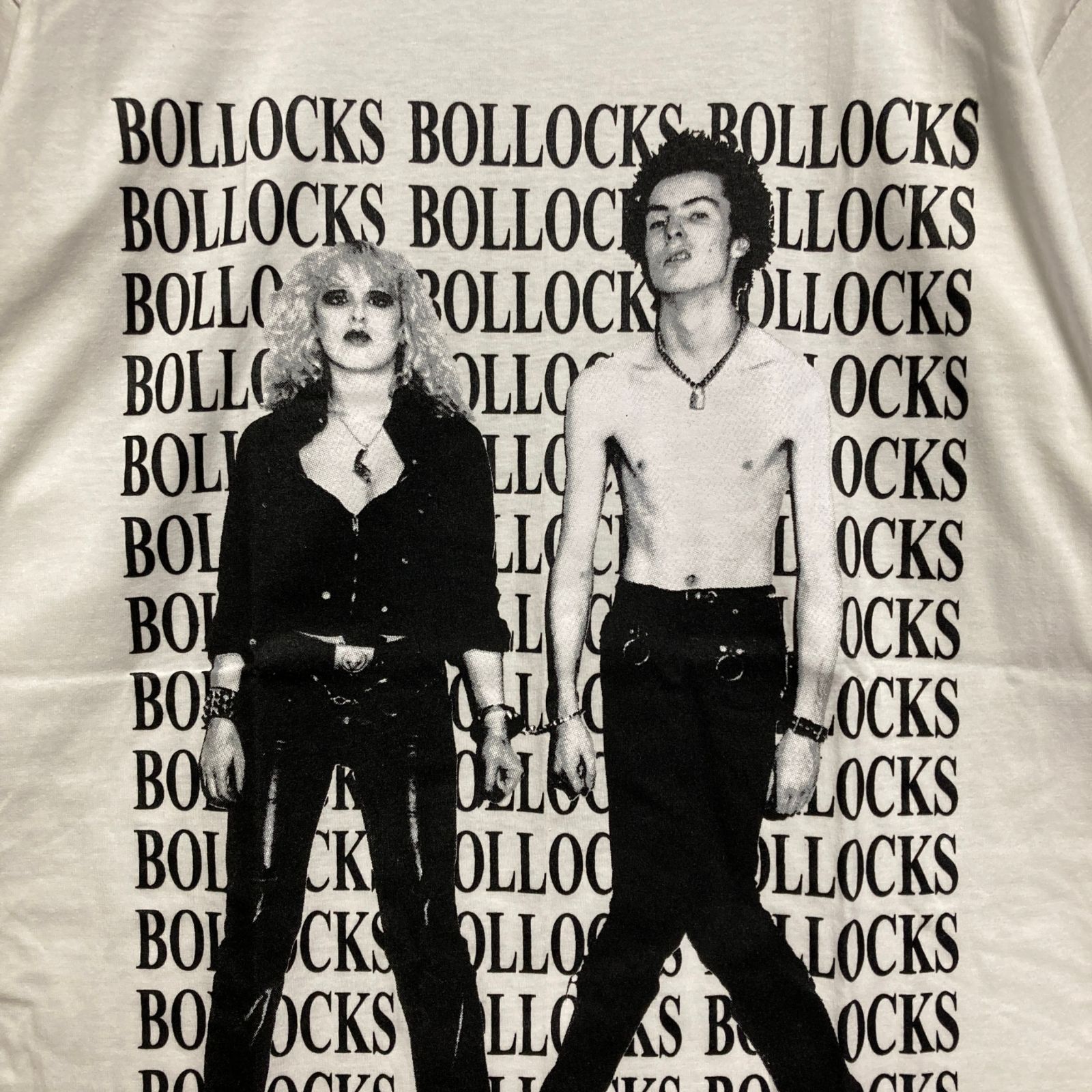 古着　半袖　Tシャツ　 SID&NANCYシド&ナンシー セックスピストルズ SEX PISTOLES シドアンドナンシー SID&NANCY