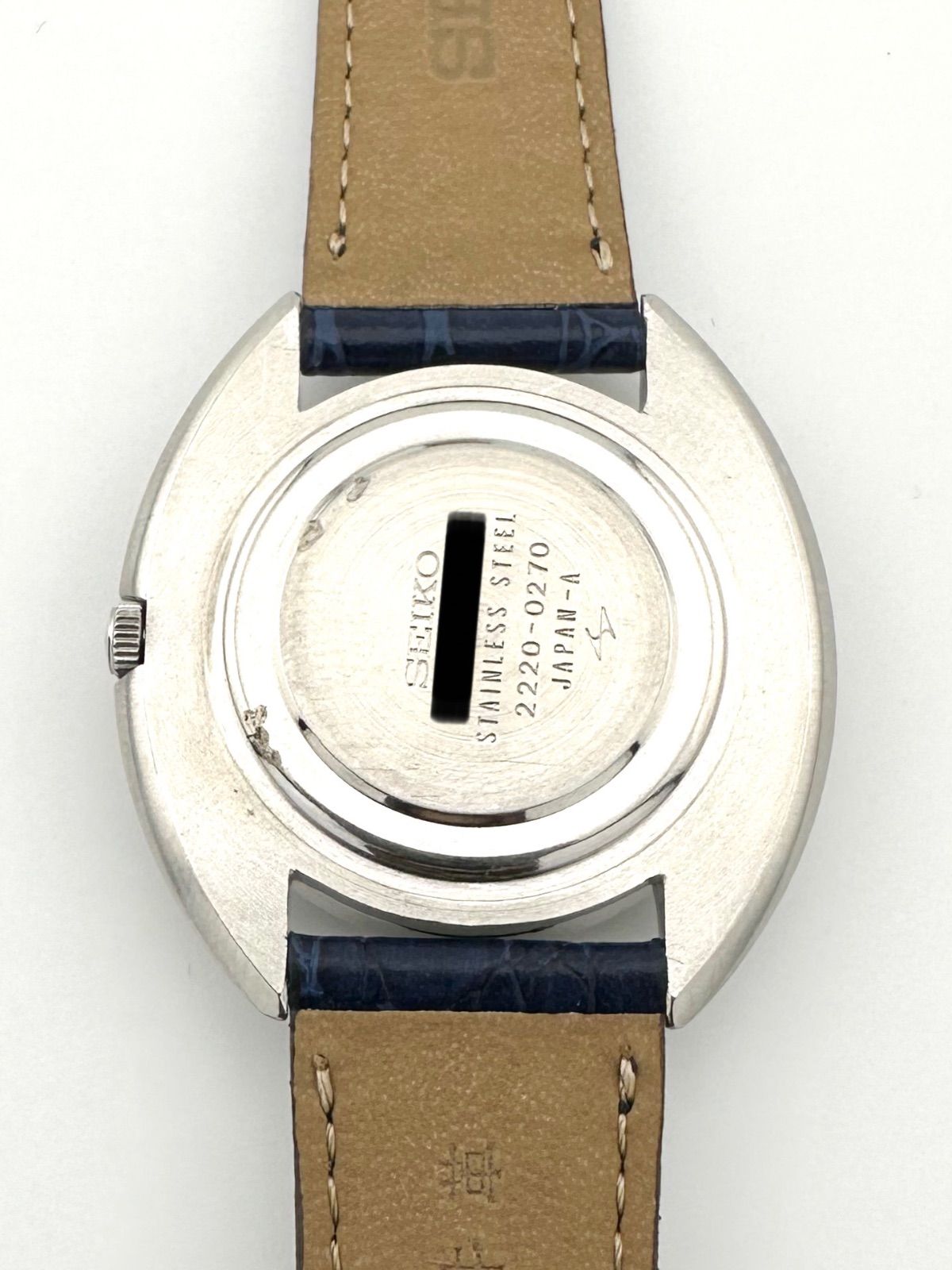 手巻き時計　SEIKO　シャリオ　2220-0270 SEIKO 2220-0270 シャリオ 手巻き時計 セイコー OH済み - メルカリ