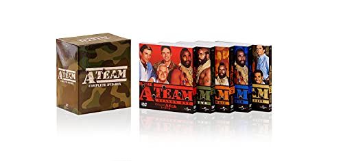特攻野郎Aチーム コンプリート DVD BOX スティーブン J キャネル