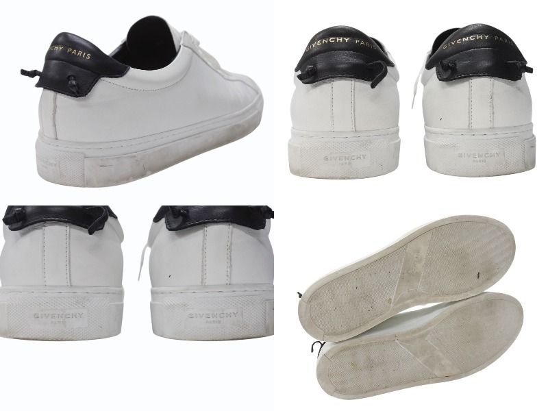ジバンシィ G4レザーロートップスニーカー ホワイト Givenchy | G4 low top white leather sneakers | Savannahs