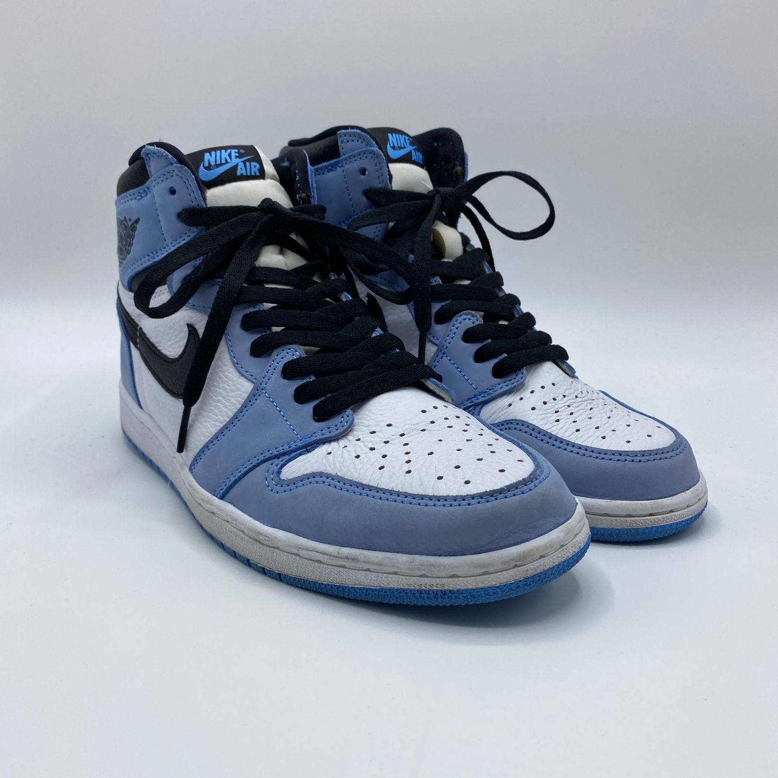 NIKE スニーカー メンズ 28cm AIR JORDAN 1 HIGH UNIVERSITY