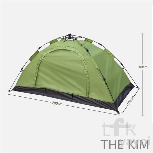キャンプテント 収納ポーチ付