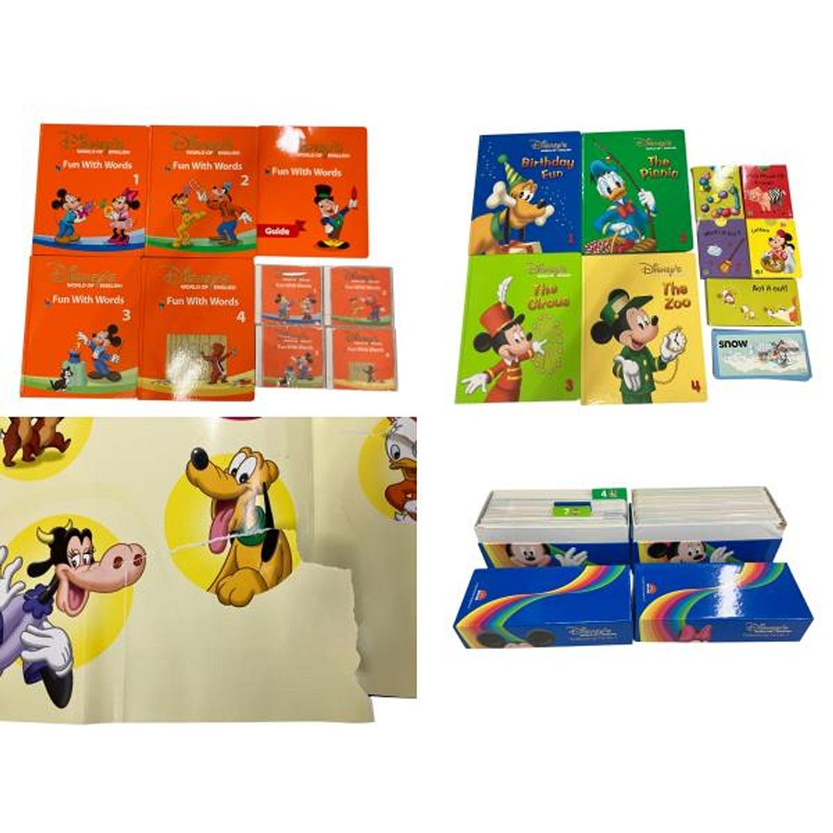 ディズニーワールドイングリッシュ ディズニー英語システム 英語教材 2013年製 DWE ディズニー英語システム ワールドオブイングリッシュ 2013年頃