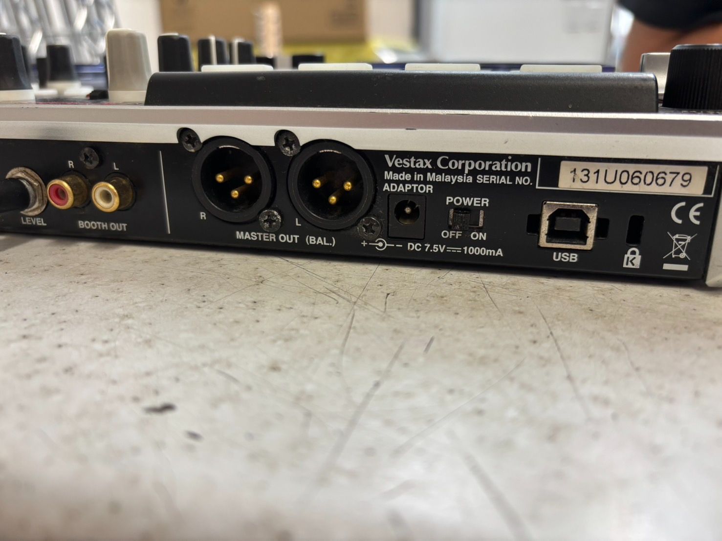 Vestax PCDJコントローラー