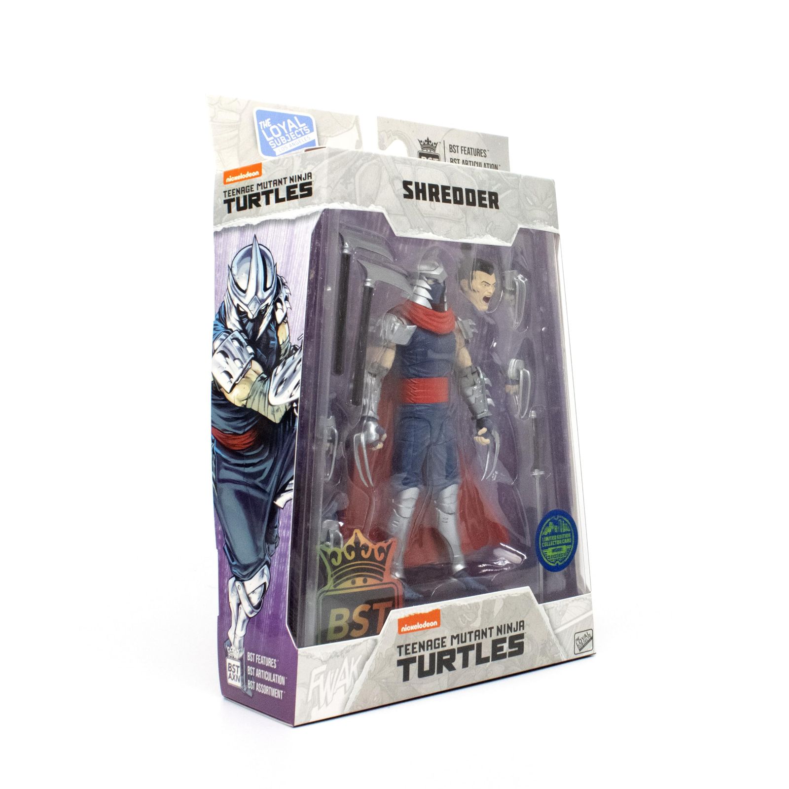 THE LOYAL SUBJECTS ミュータントタートルズシュレッダー 限定 Amazon.co.jp: The Loyal Subjects ティーンエイジ