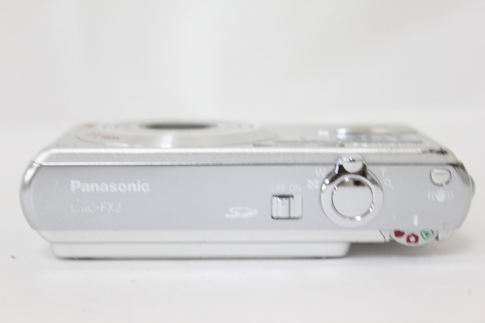 返品保証】 パナソニック Panasonic LUMIX DMC-FX2 コンパクト