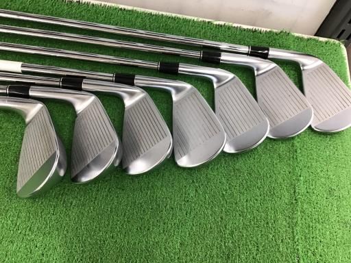 セット売り 中古】 ダンロップ SRIXON ZX5 Mk II 8S アイアンセット IR 純正