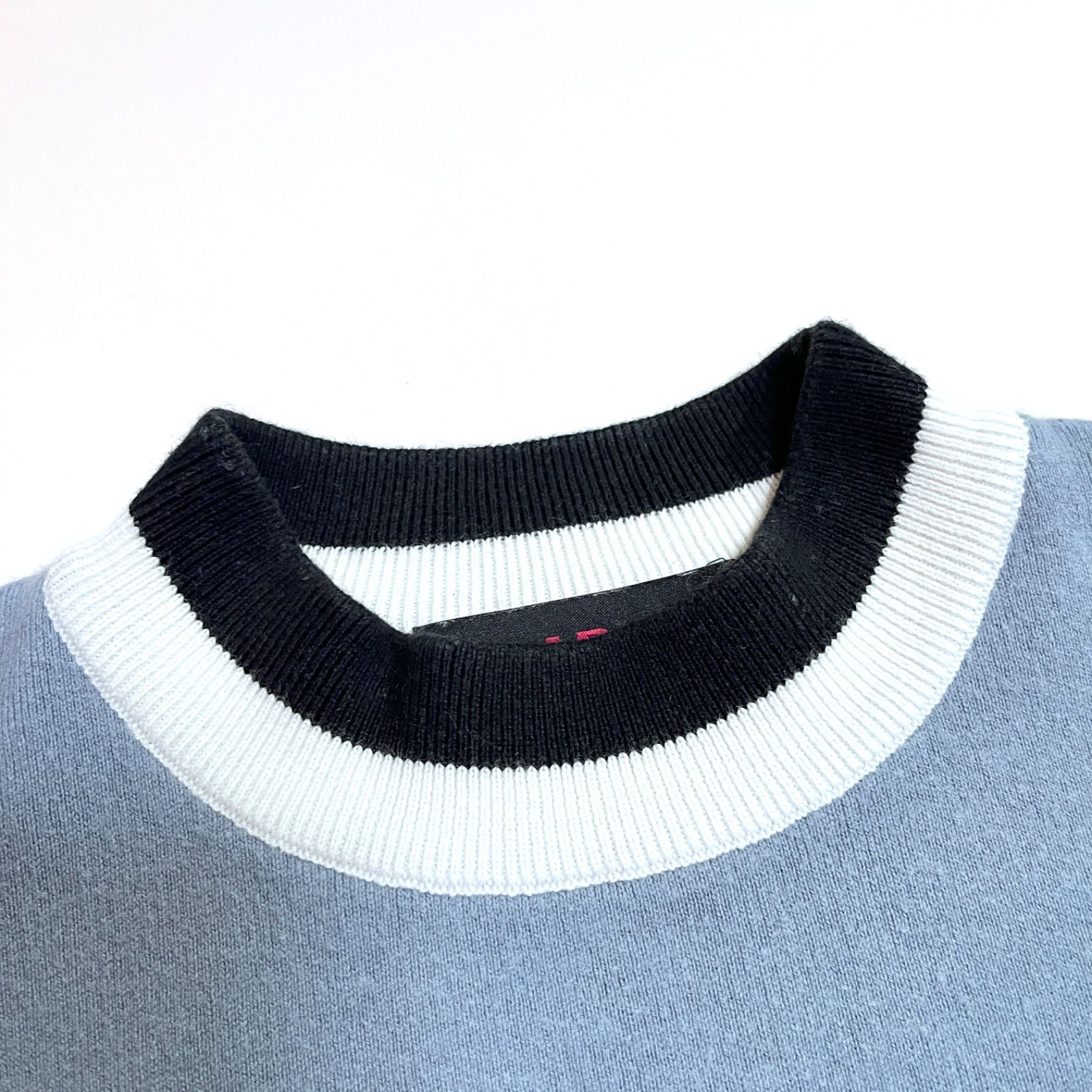 ch52 CABaN カシミヤコットンカラーネックニット セーター 定価20,900  