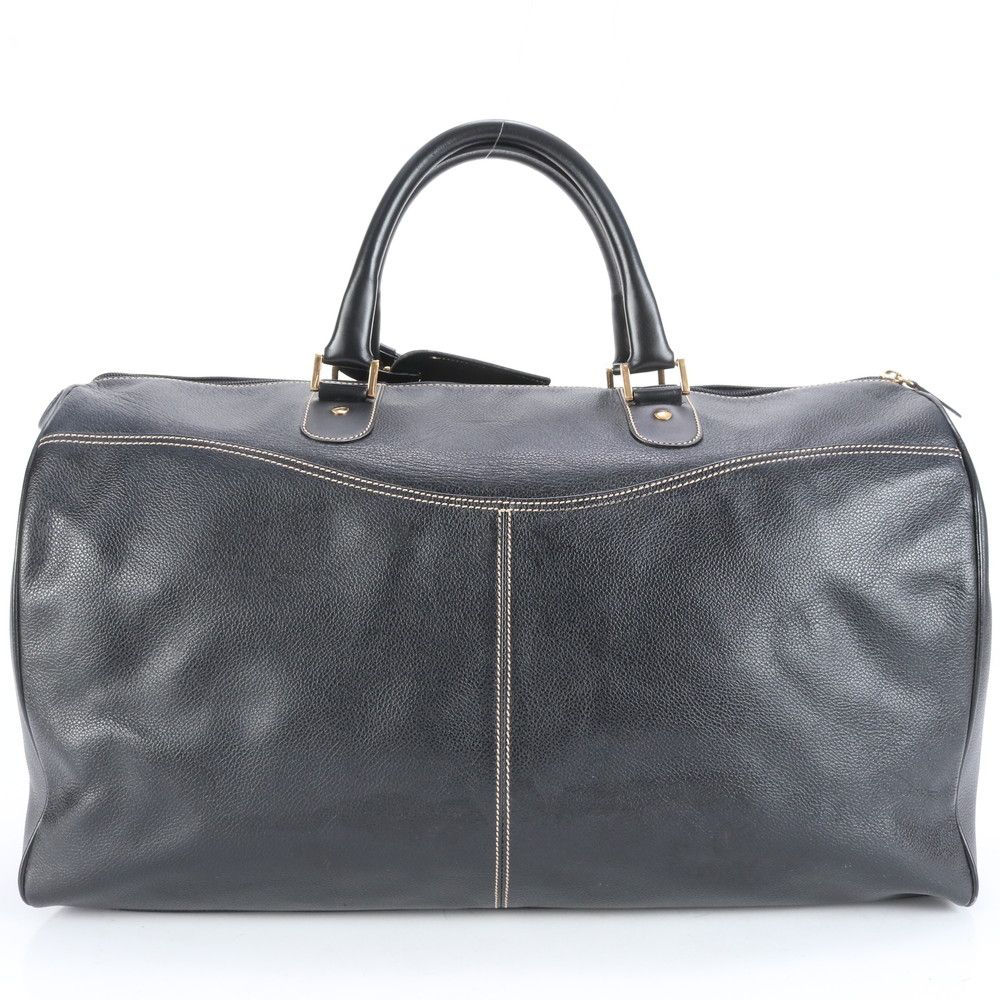 美品◎Dunhill ダンヒル ボストンバッグ ギャランティカード付 大容量 ◎Dunhill(ダンヒル)サイドカーセカンドバッグ - メルカリ