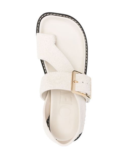 【Loewe】スエードサンダル LOEWE Ease ブラッシュドスエード サンダル | NET-A-PORTER