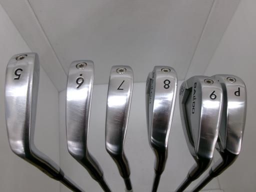 バルド TT BALDO アイアンセット 6本 右利き ゴルフクラブ メンズ