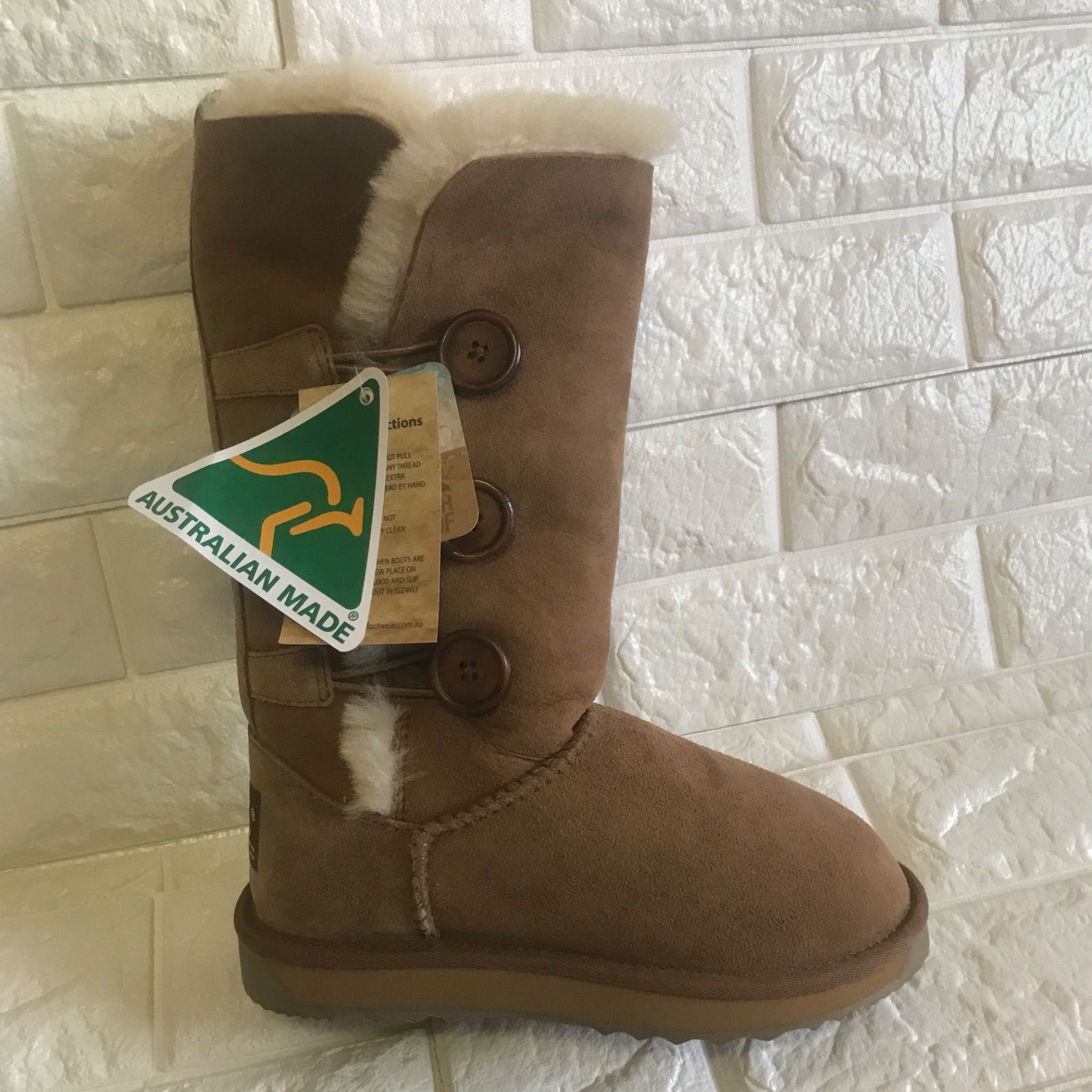 超可爱 新品、未使用 UGG 本場 Australian made アグ ブーツ 純正 未