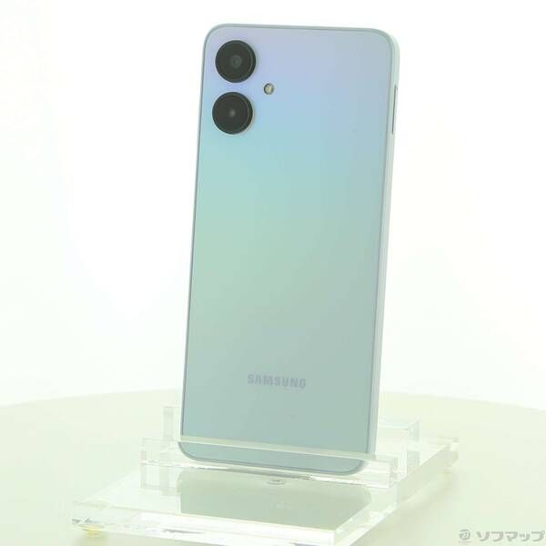 中古品〕 Galaxy A25 5G 64GB ライトブルー SC-53F docomo SIMフリー