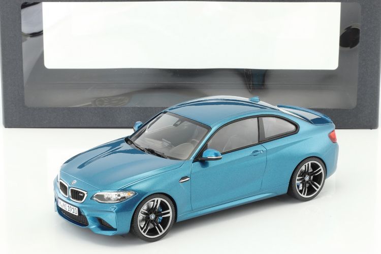 ミニチャンプス 1/18 BMW M2 クーペ F87 2016 ブルー・メタリック BMW M2 Coupe year 2016 blue  metallic - メルカリ