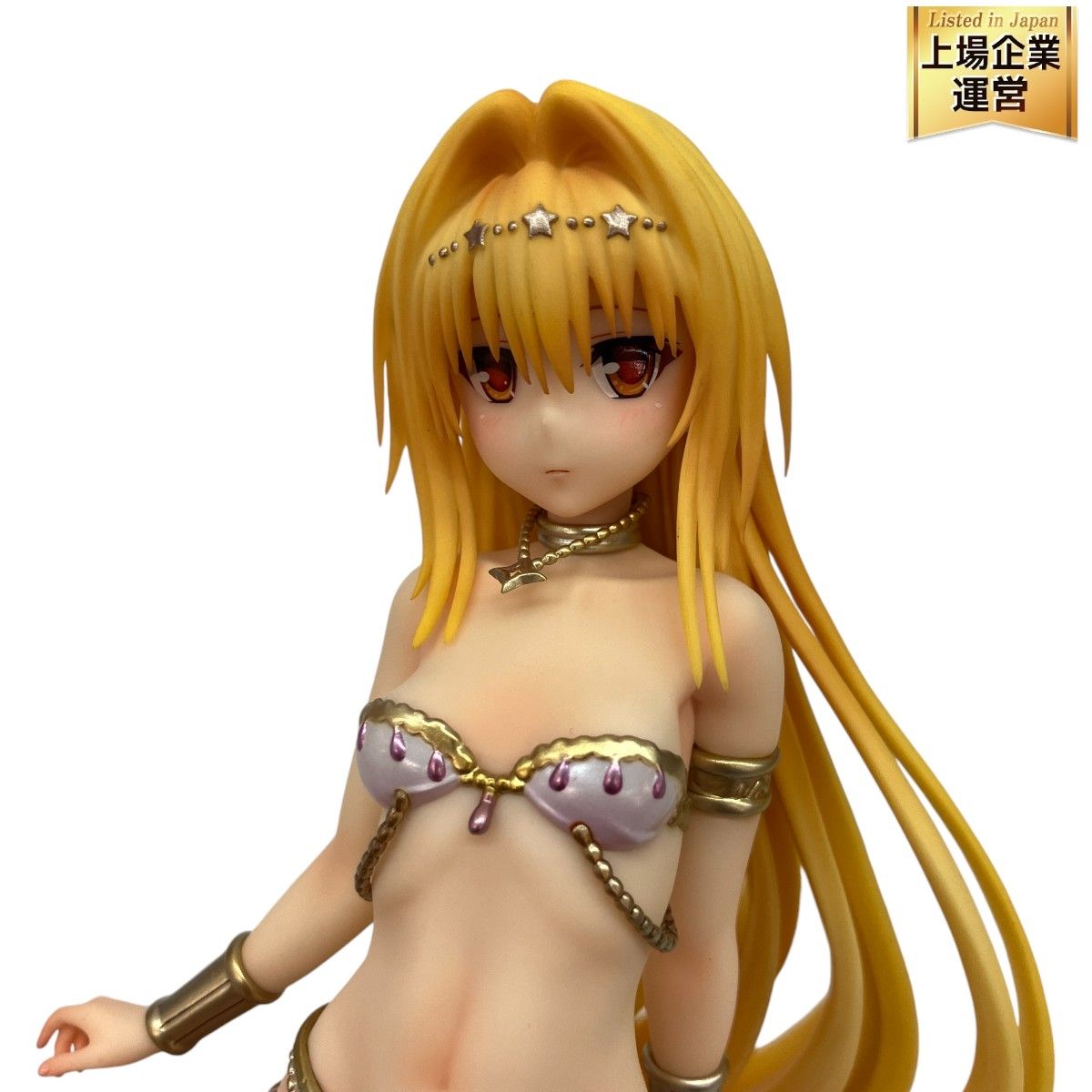 ホビージャパン 金色の闇 To LOVEる-とらぶる-ダークネス 1/7 AMAKUNI フィギュア 開封済み 中古 C9250575 - メルカリ