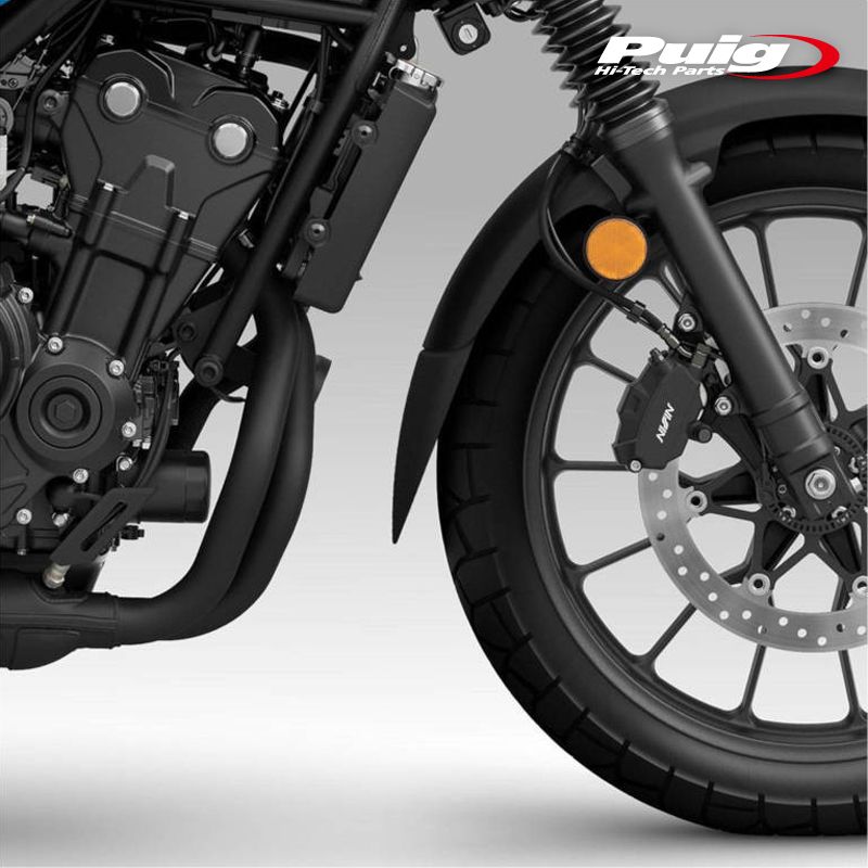 Puig 21845N EXTEND FENDER FRONT HONDA CL500 (23-24) プーチ エクステンドフェンダー