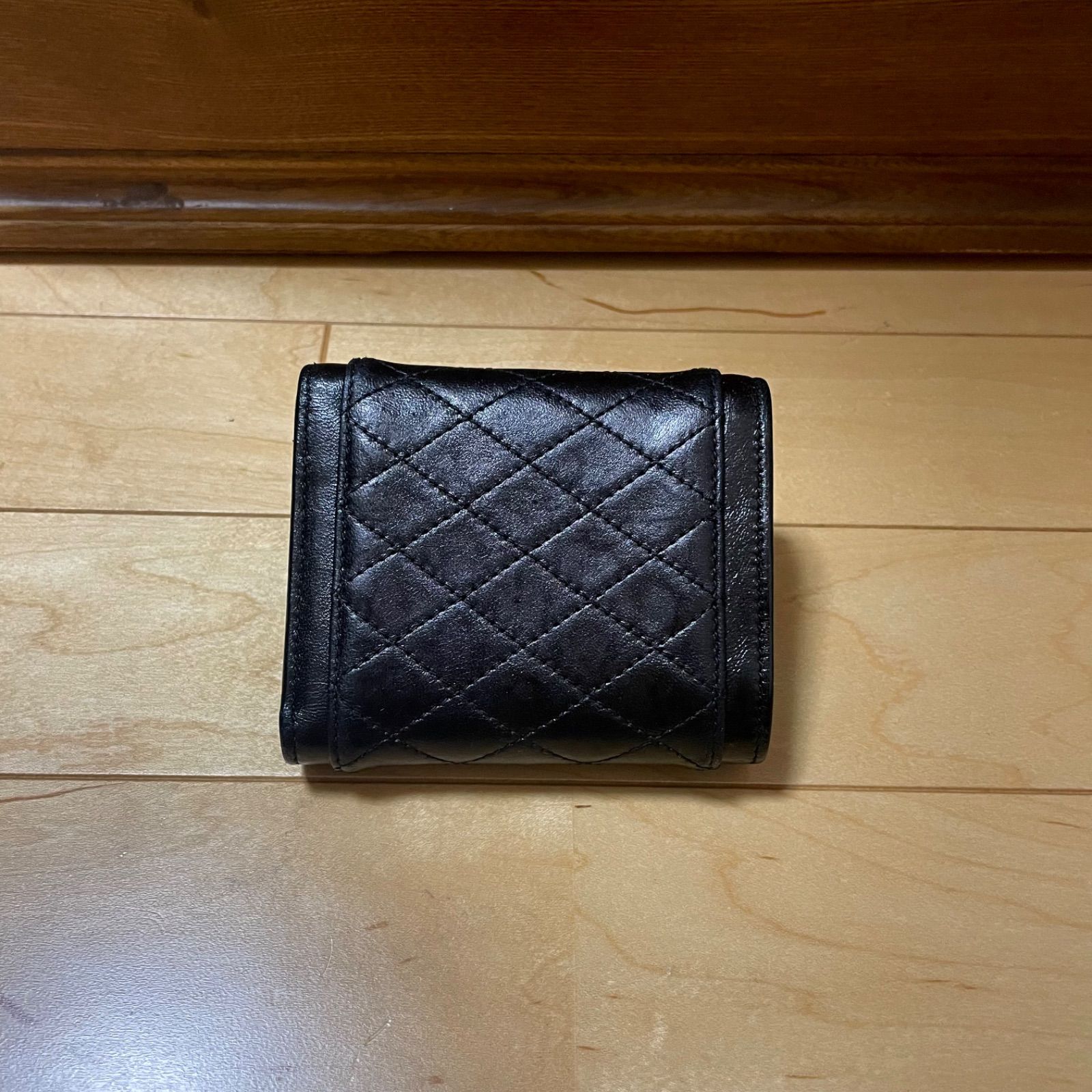 SAINT LAURENT 三つ折り財布 サンローラン