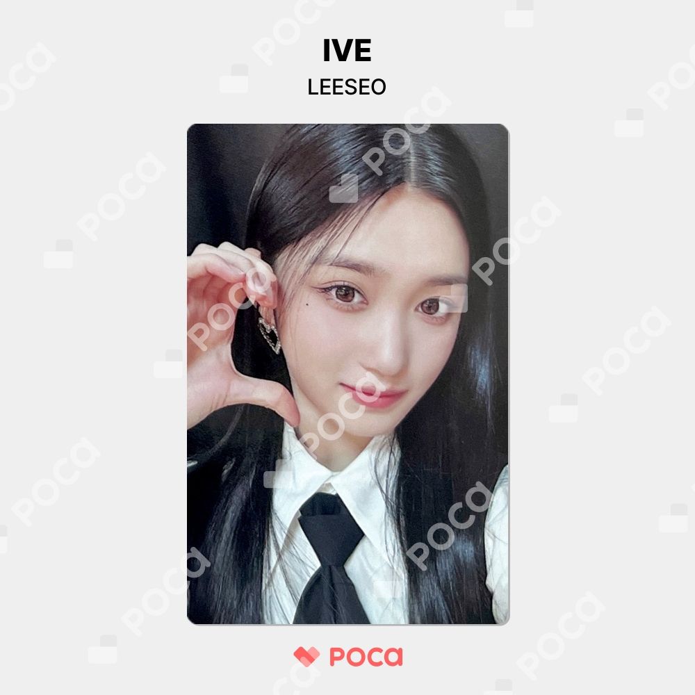 IVE イソ トレカ IVE THE FIRST FAN CONCERT The Prom Queens