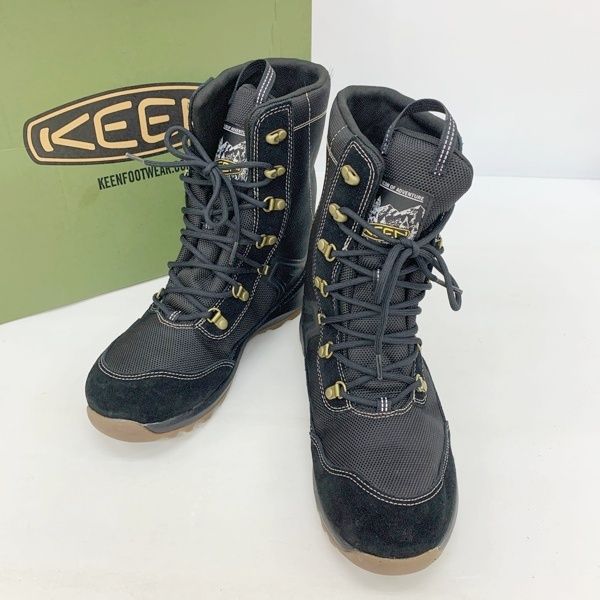 KEEN キーン ブーツ ウィンターブーツ スノー GLIESER TALL WP グリーザー トール ウォータープルーフ 1027733 メンズ 27cm 靴 DF15214
