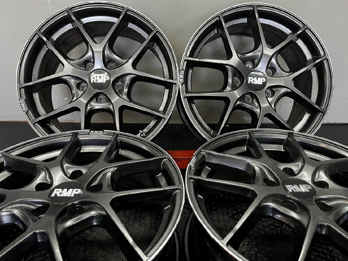 MID RMP 025F マルカサービス 社外ホイール 17インチ 4本 7J5HPCD112 52 MINIクロスオーバー等 SHF011