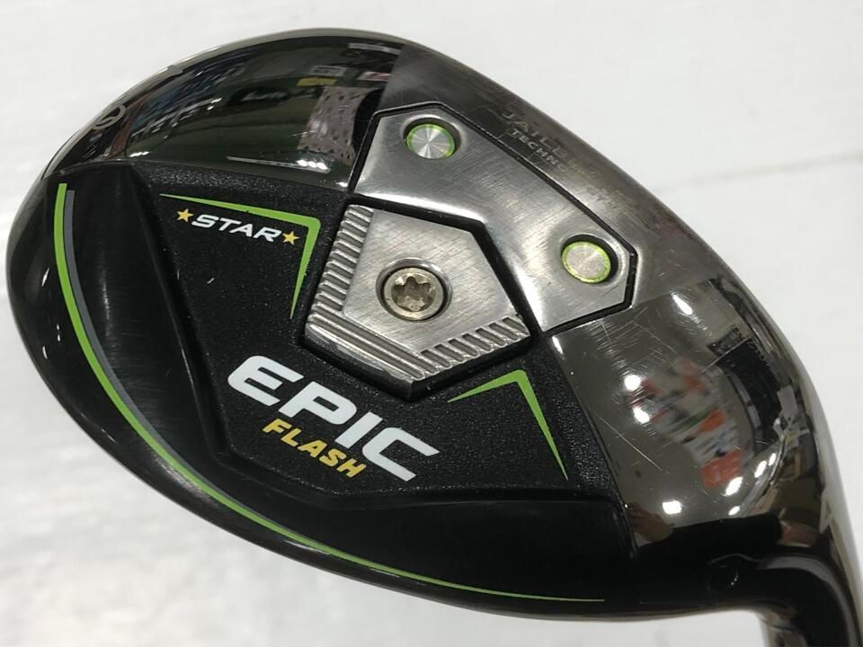 最短 EPIC FLASH STAR | 20 | S | NSプロ MODUS 3 TOUR 105 | | ユーティリティ | キャロウェイ