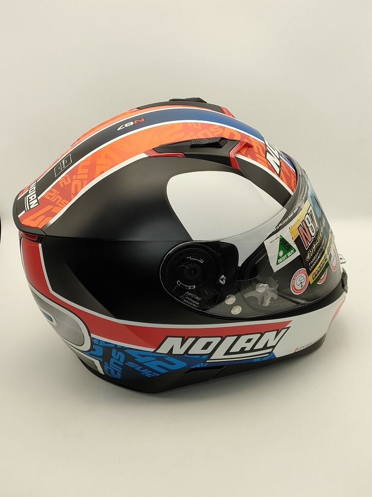 NOLAN フルフェイスヘルメット N87 RINS 95 【Mサイズ(57-58cm
