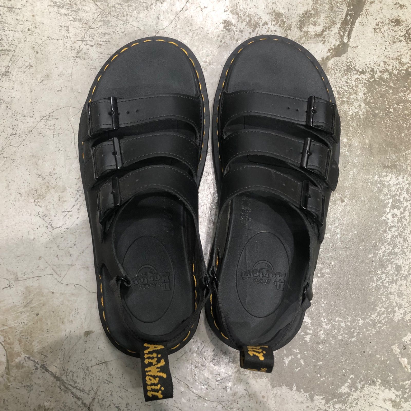 参考上代23100円 Dr.Martens LORSAN SOLOMAN ハイドロ ソロマン