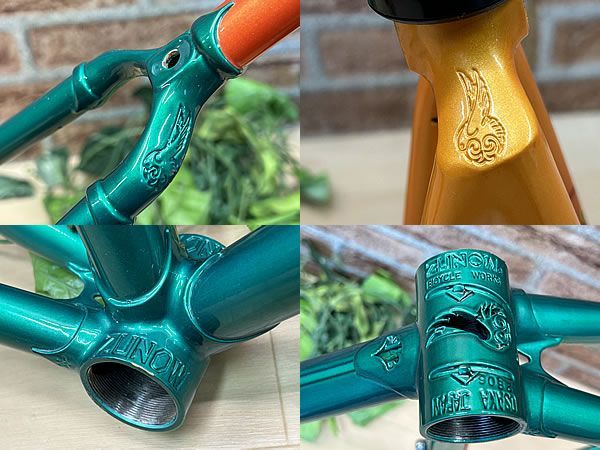 DUP1【ZUNOW】ズノウ/ハミングバード/フレーム/ロードバイク/変速/トラックレーサー/検）ピスト ZUNOW(ズノウ)の買取について｜Valley Works