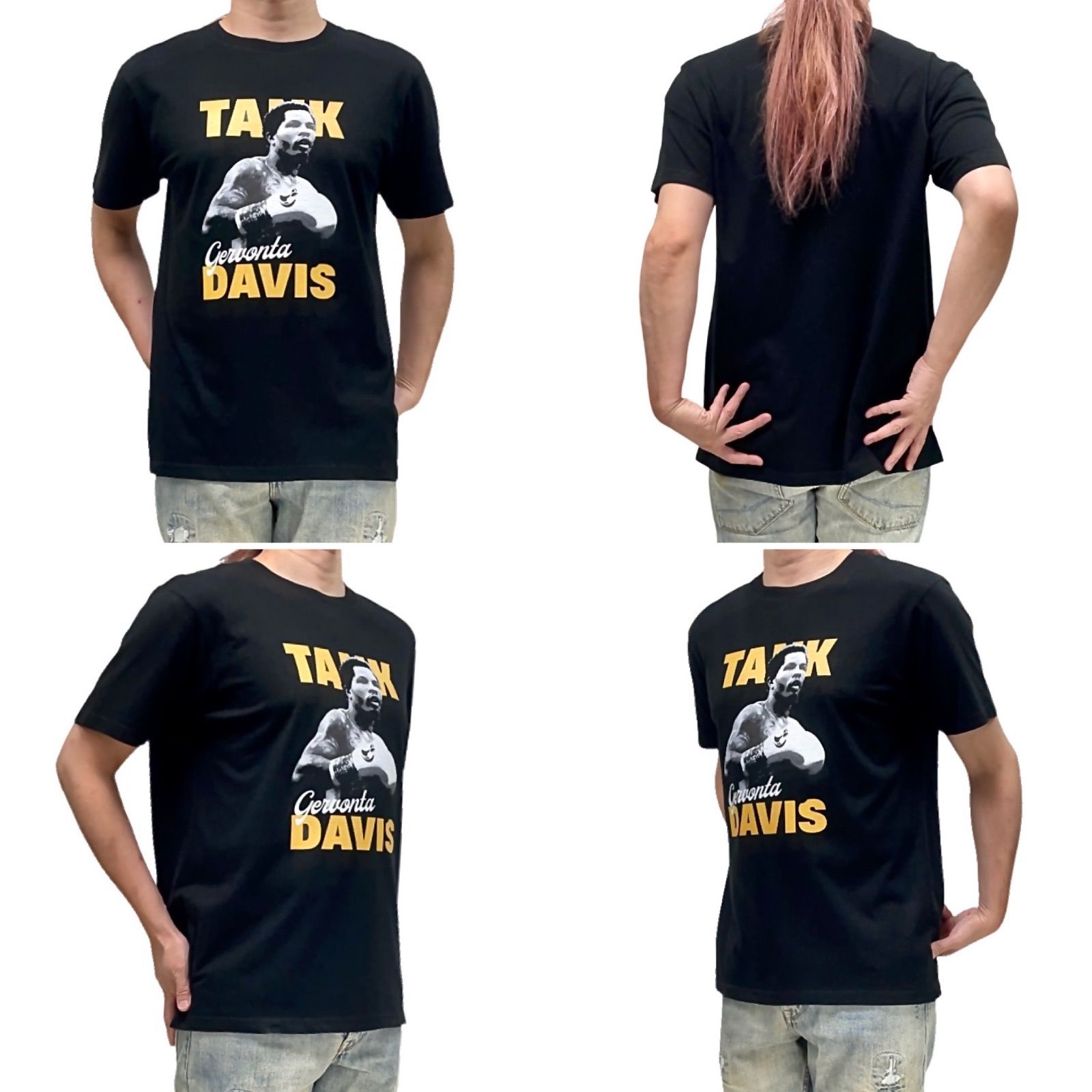 オリジナル ボクシング Tシャツ ガーボンタ ジャーボンテイ デービス 