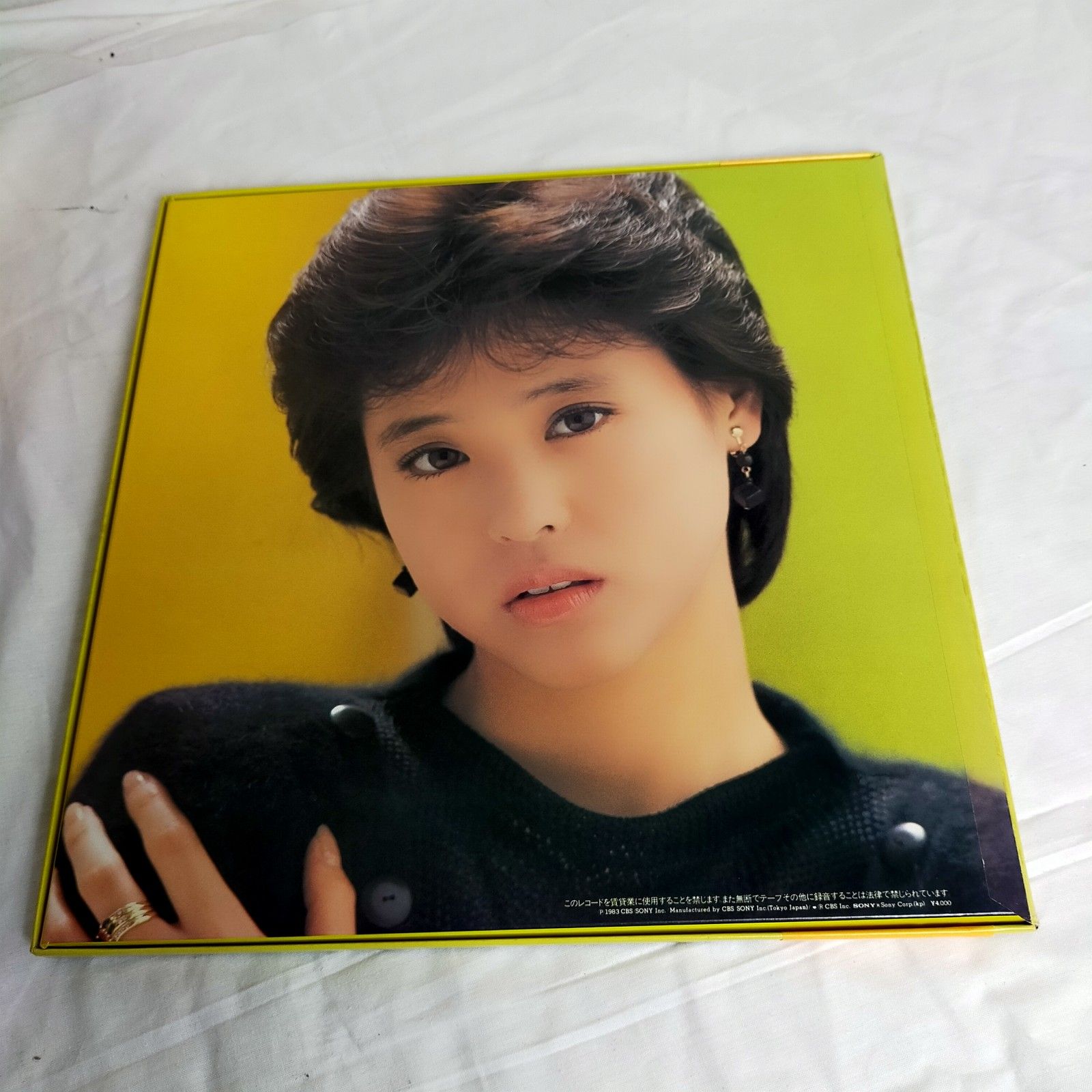 LPレコード 松田聖子 二枚組LP-BOX「Seiko・Plaza」特製クリスタル 