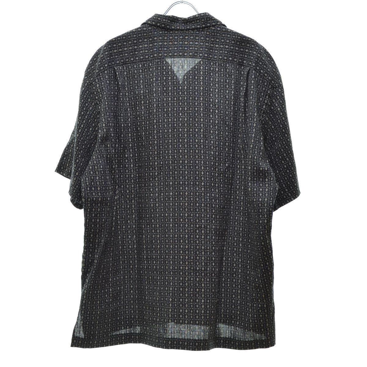 90s ラルフローレン CLAYTON オープンカラー 半袖シャツ リネン L 90s ラルフローレン CLAYTON オープンカラー半袖シャツ リネン L