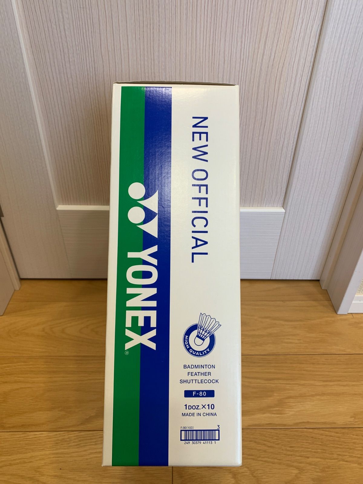 新品未開封 ニューオフィシャル 4番×10ダース